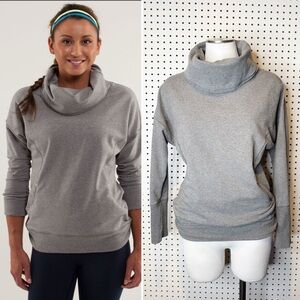 Lululemon | Rest Day Pullover in Vintage Sports Grey